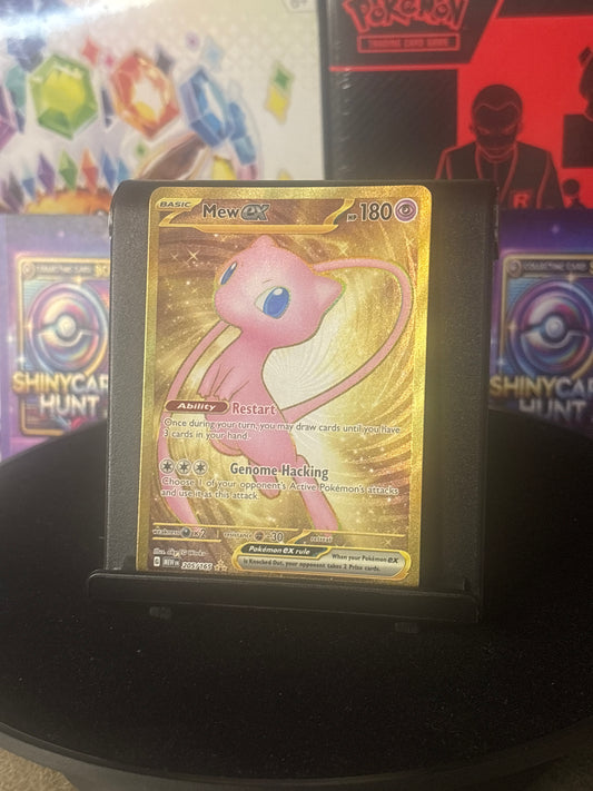 Mew Ex #205 Pokemon Scarlet & Violet 151