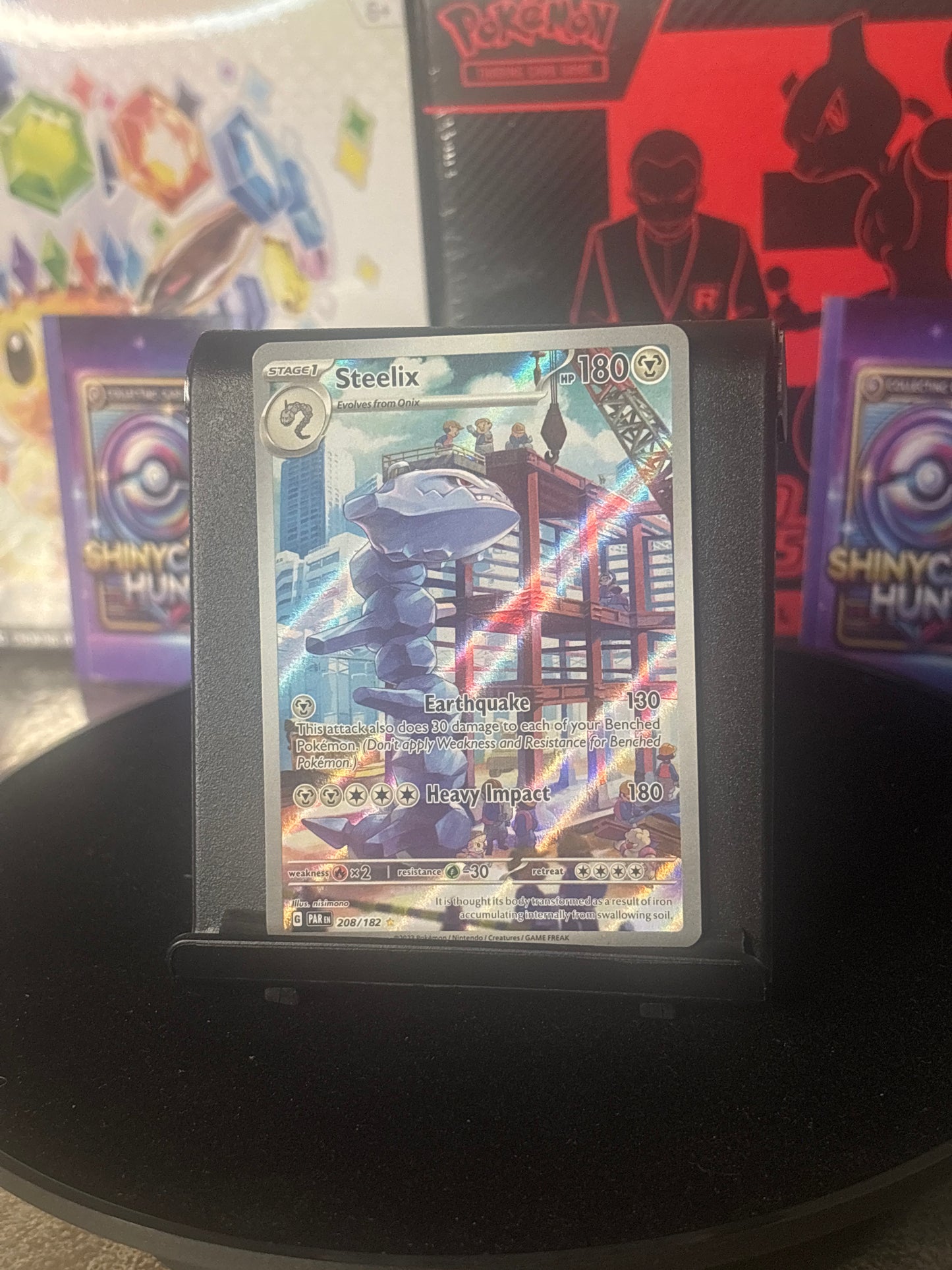 Steelix #208 Pokemon Paradox Rift