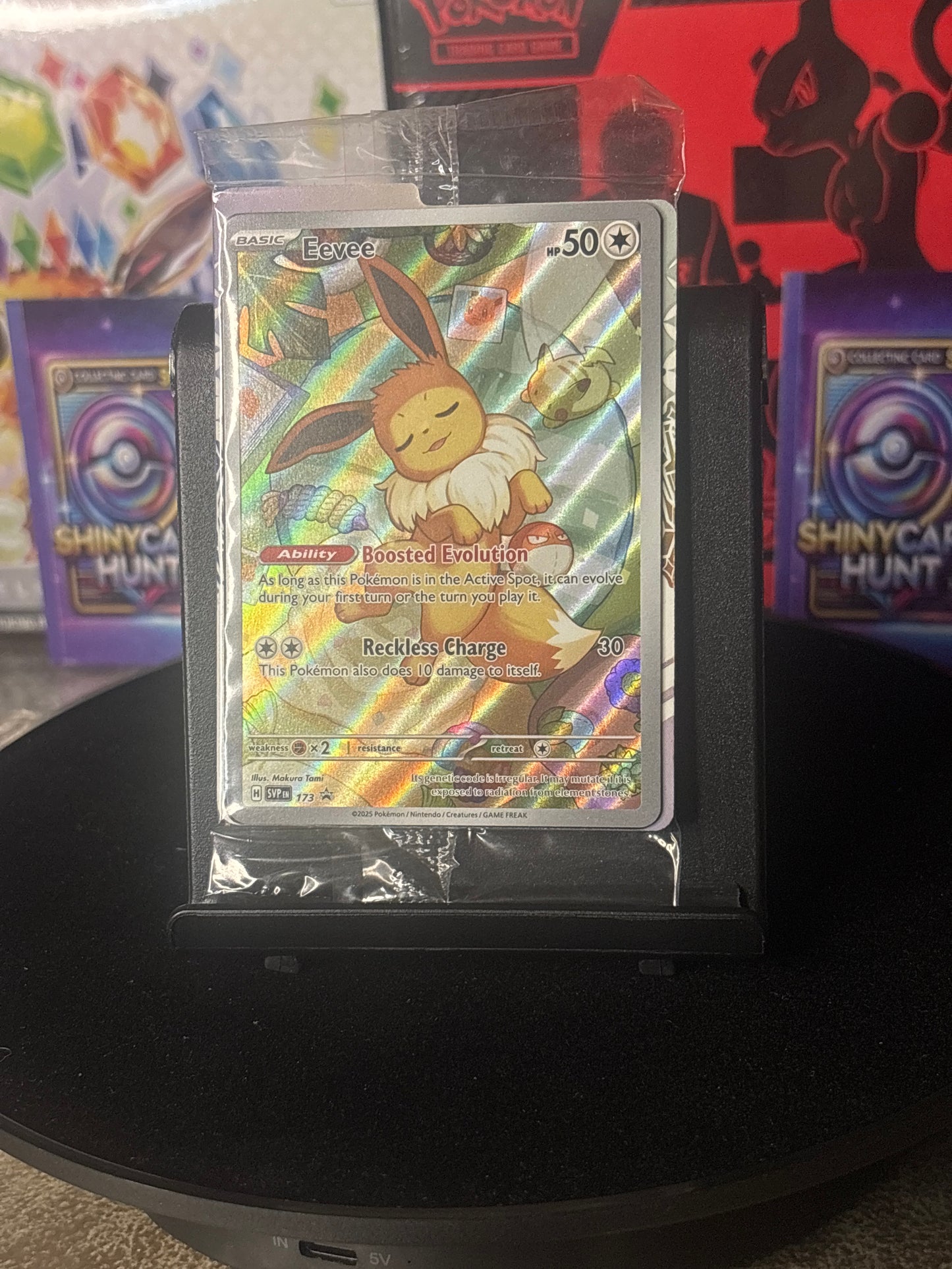 Eevee #173 Pokemon Sealed Promo