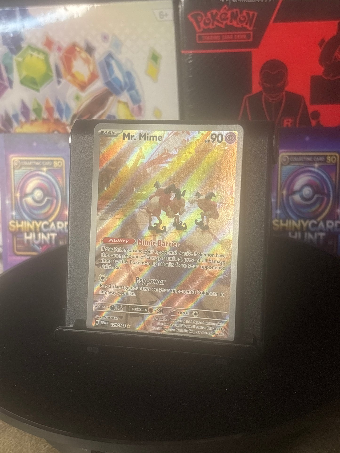 Mr. Mime #179 Pokemon Scarlet & Violet 151