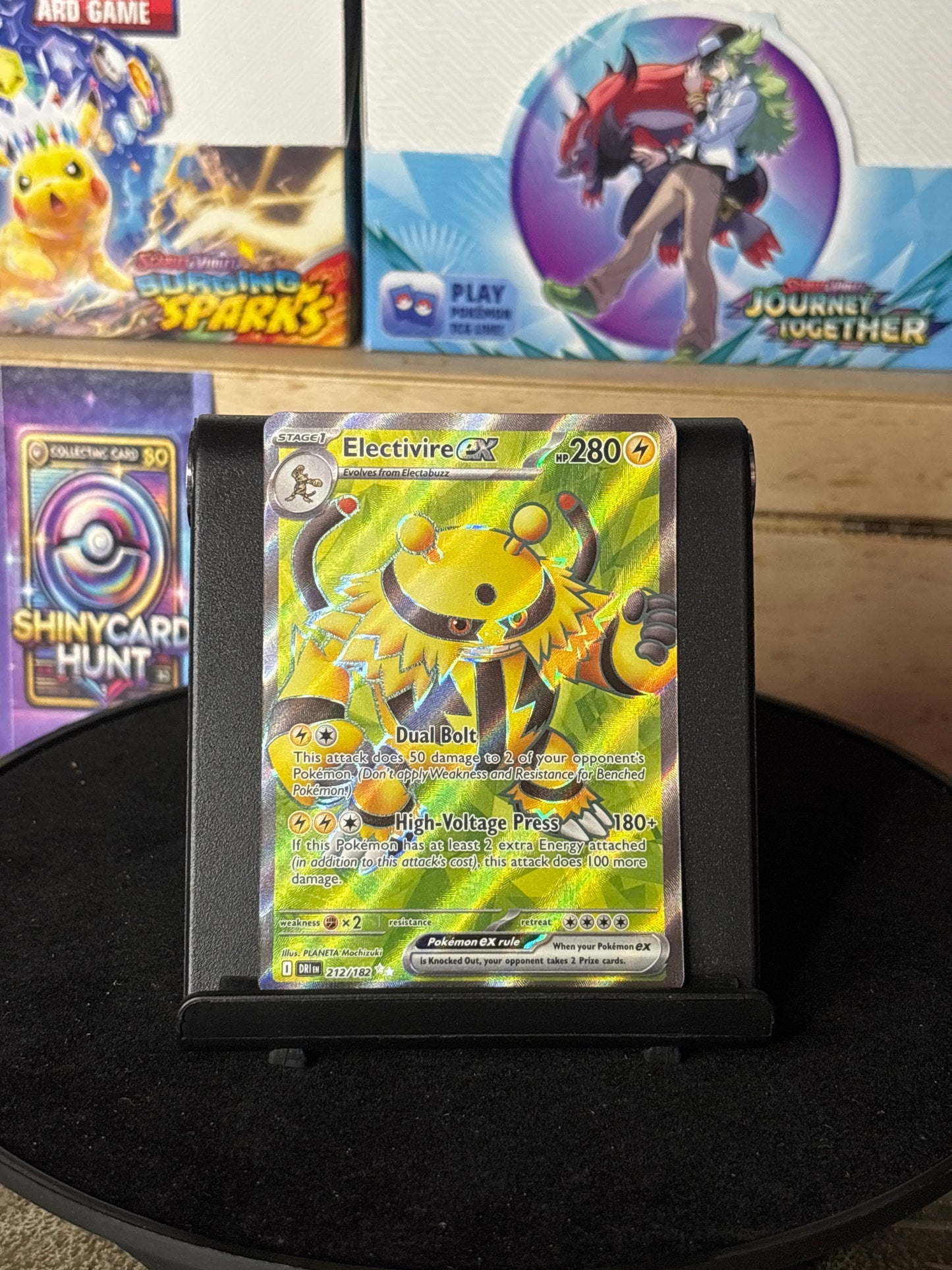 Electivire Ex #212 Pokemon Destined Rivals