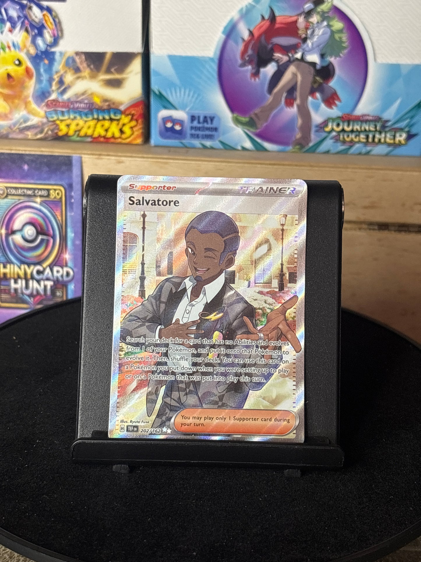 Salvatore #202 Pokemon Temporal Forces