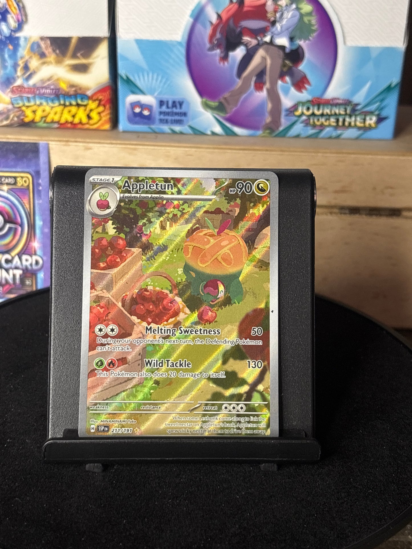 Appletun #211 Pokemon Surging Sparks