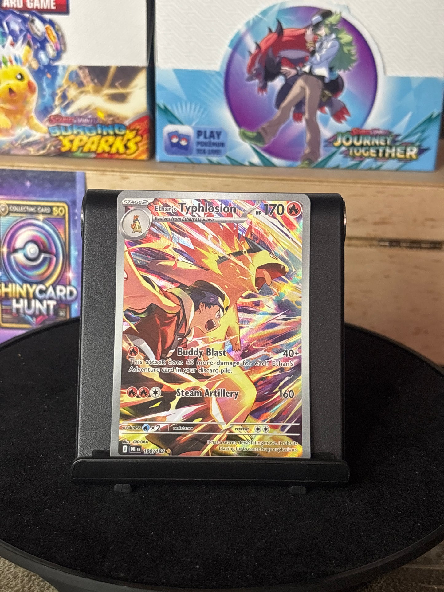 Ethan's Typhlosion #190 Pokemon Destined Rivals