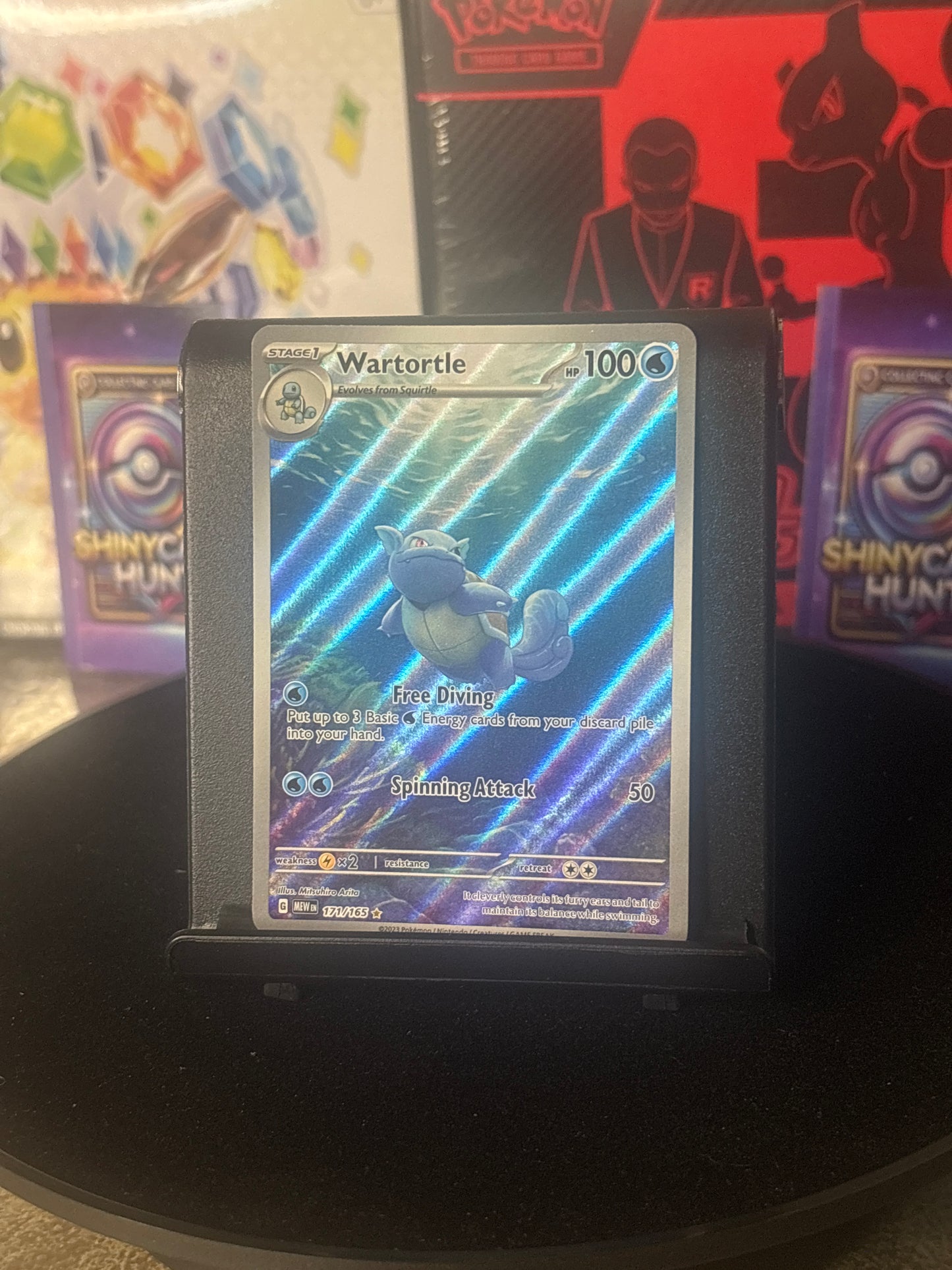 Wartortle #171 Pokemon Scarlet & Violet 151