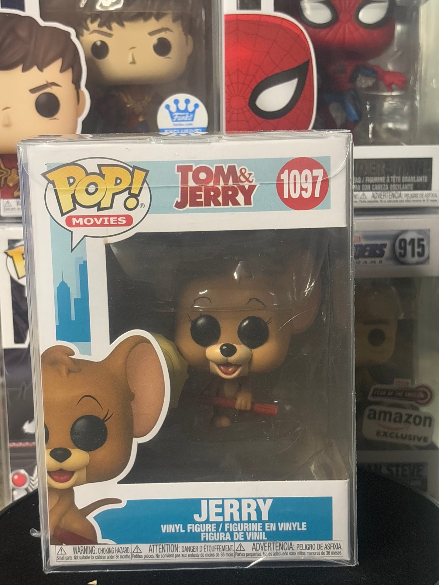 π Funko Pop! Jerry #1097 β Classic Tom & Jerry Collectible | Cartoon Nostalgia