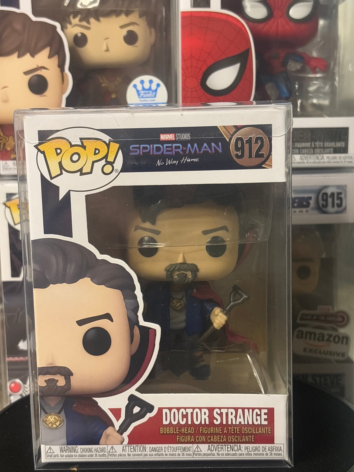 π Funko Pop! Doctor Strange #912 β Spider-Man: No Way Home Marvel Collectible