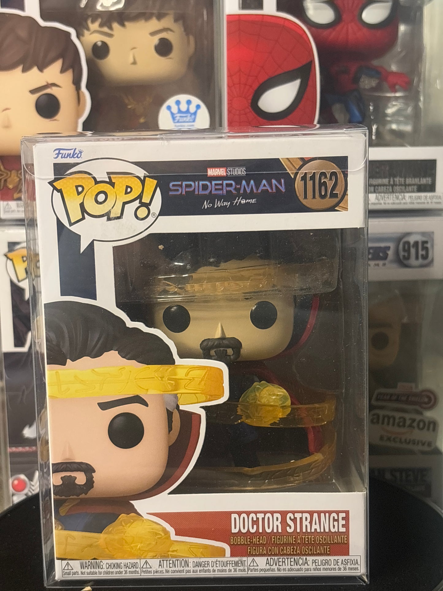 ๐ Funko Pop! Doctor Strange #1162 โ Spider-Man: No Way Home Marvel Exclusive