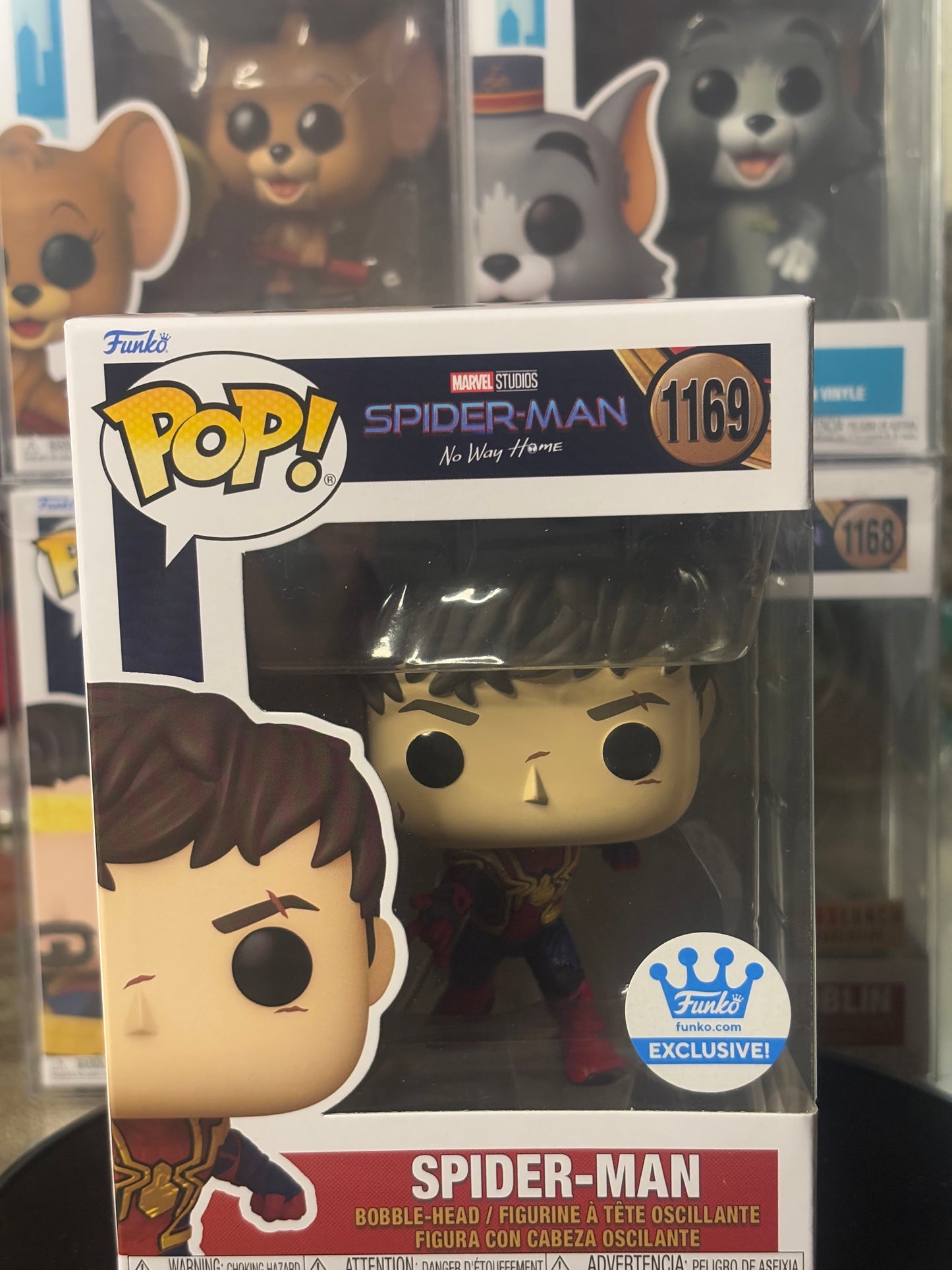 π₯ Funko Pop! Spider-Man #1169 β Exclusive Black & Gold Suit | Marvel Collectible