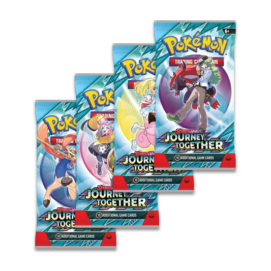 Scarlet & Violet-Journey Together Enhanced Booster Display Box (36 Packs & 1 Promo Card)