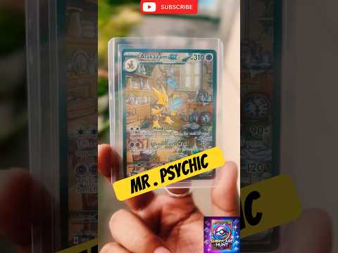 Alakazam Ex #201 Pokemon Scarlet & Violet 151