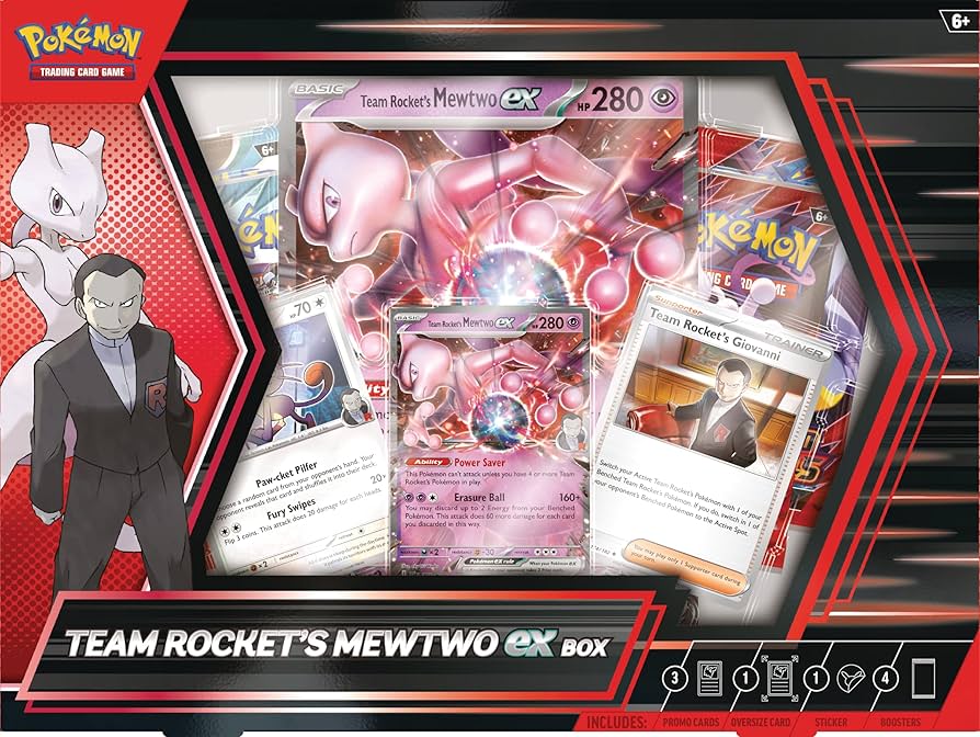 Pokemon Collection Box