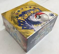 Pokemon Booster Box