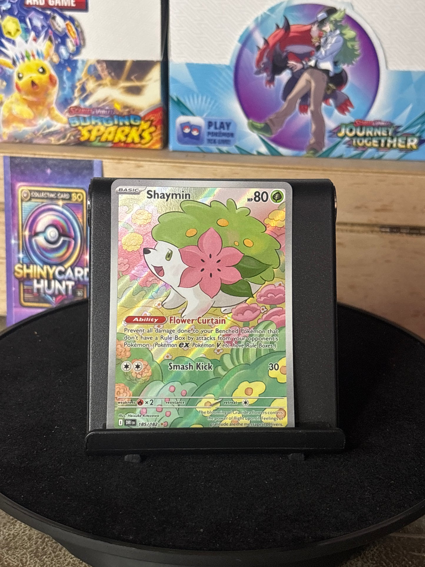 Shaymin #185 Pokemon Destined Rivals