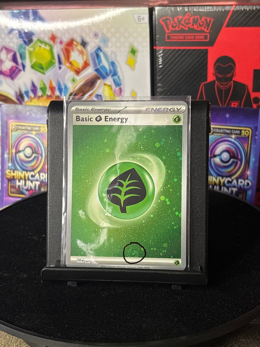 Pokémon 151 Grass Energy 001, 1 Swirl