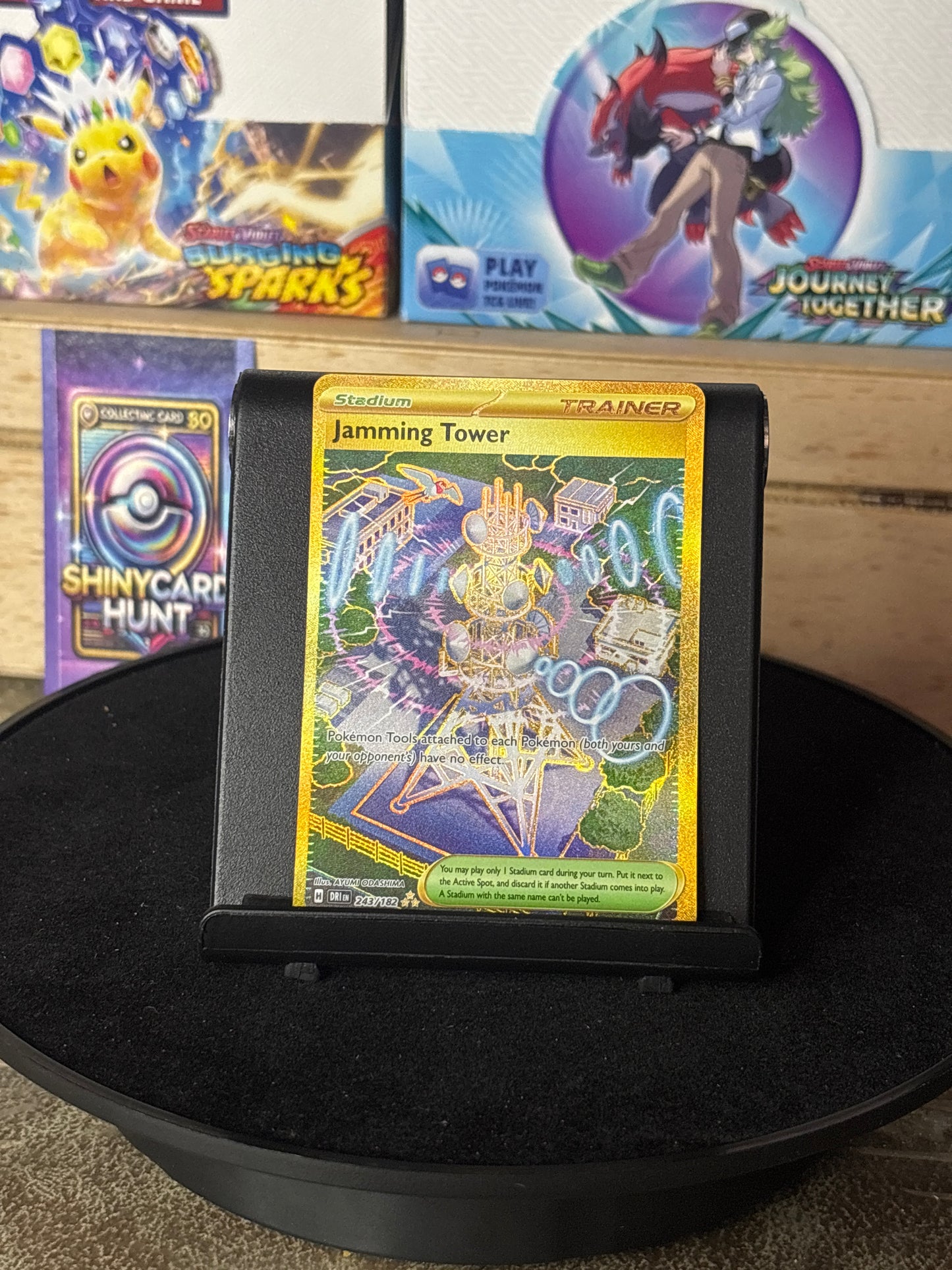 Jamming Tower #243 Pokemon Destined Rivals