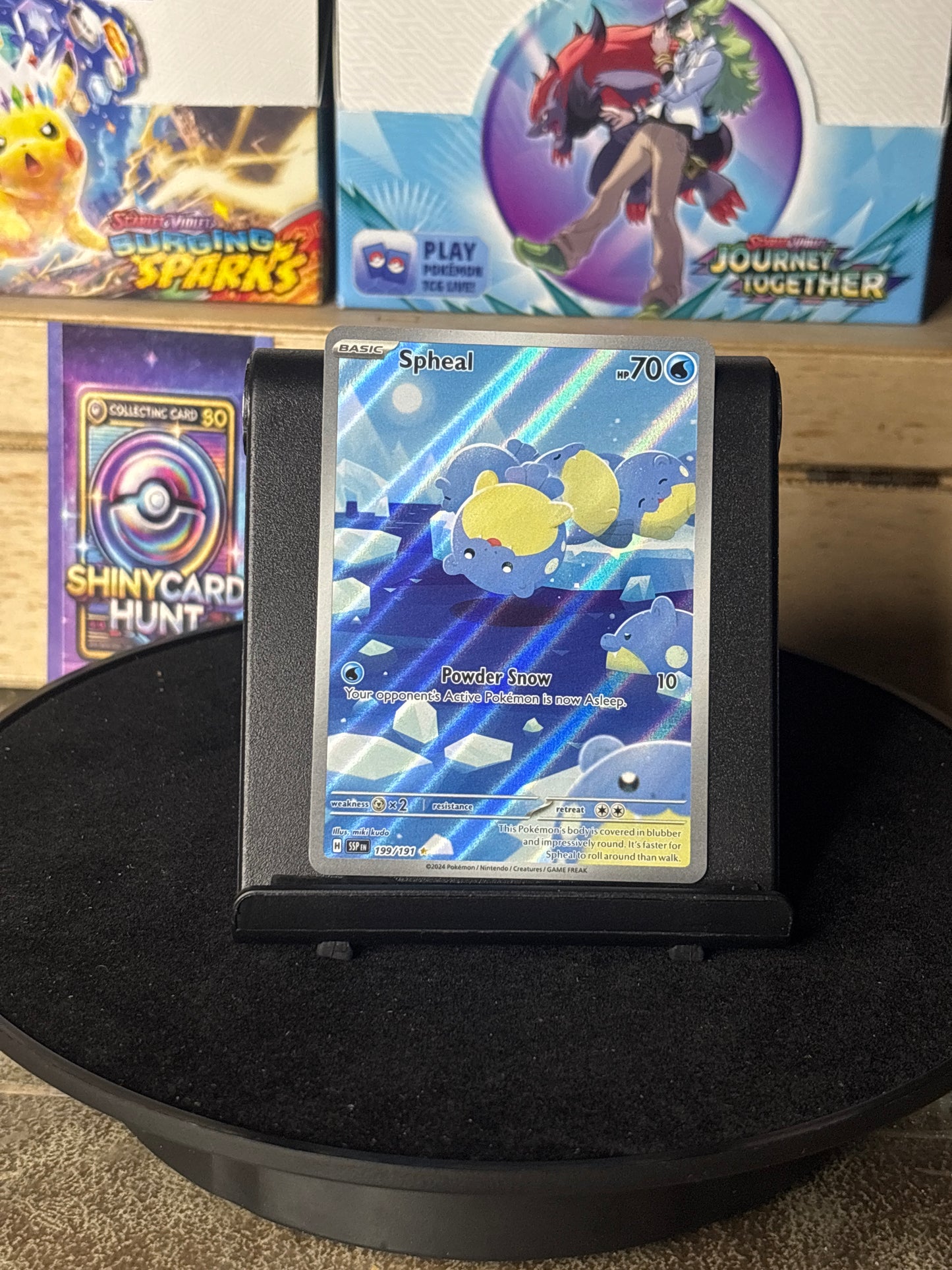 Sparks
Spheal #199 Pokemon Surging Sparks