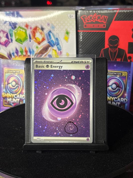 Pokémon 151 Psychic Energy 005, 1 Swirl