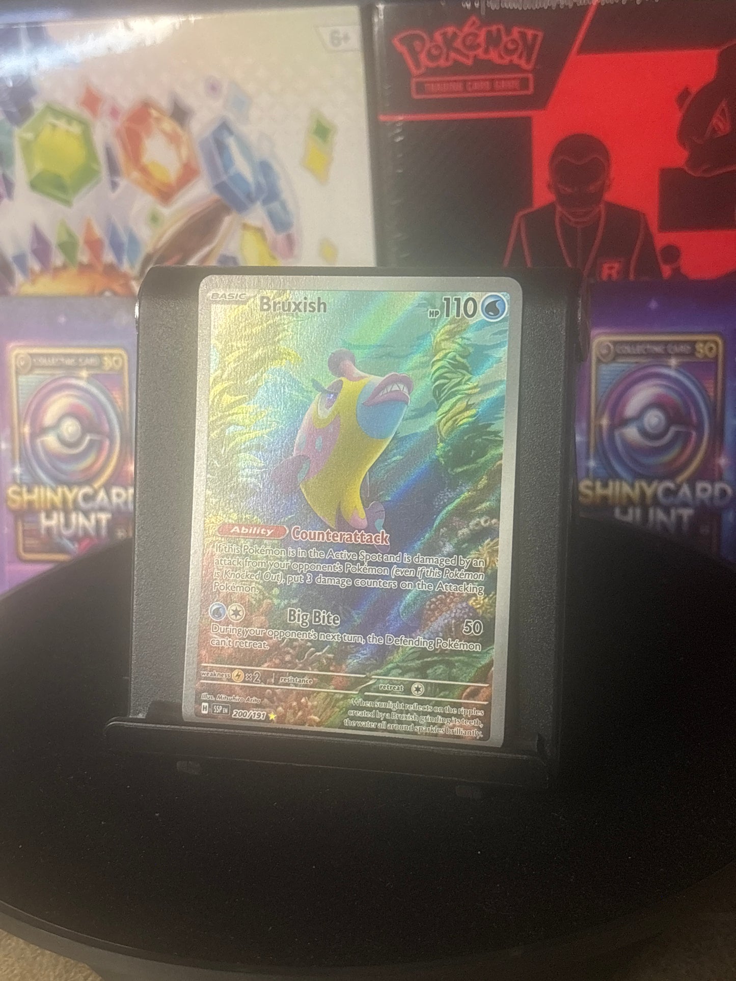 Bruxish #200 Pokemon Surging Sparks