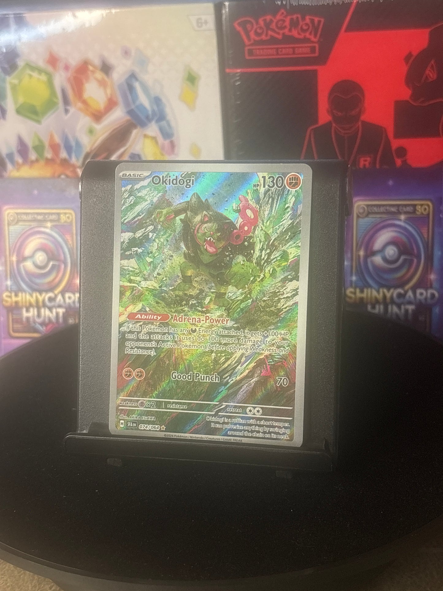 Okidogi #74 Pokemon Shrouded Fable