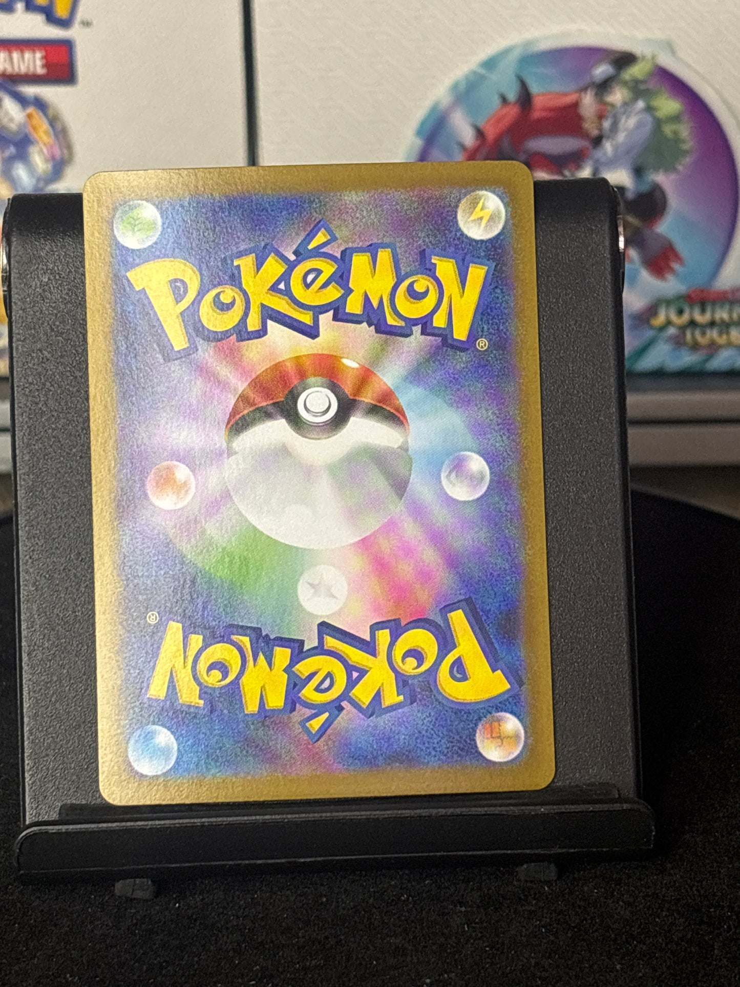 N's Plot #165 Pokemon Japanese Black Bolt