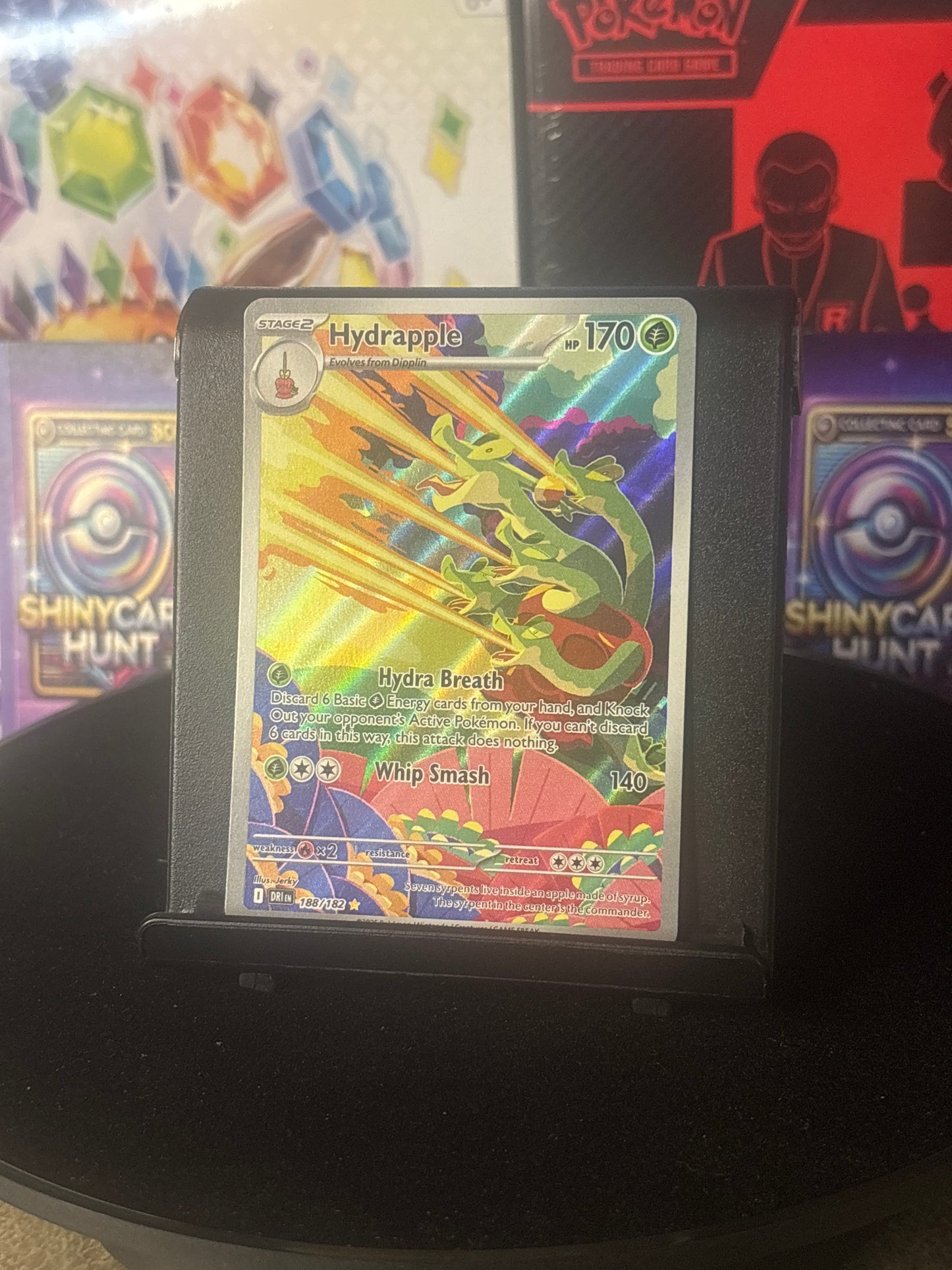 Hydrapple #188 Pokemon Destined Rivals