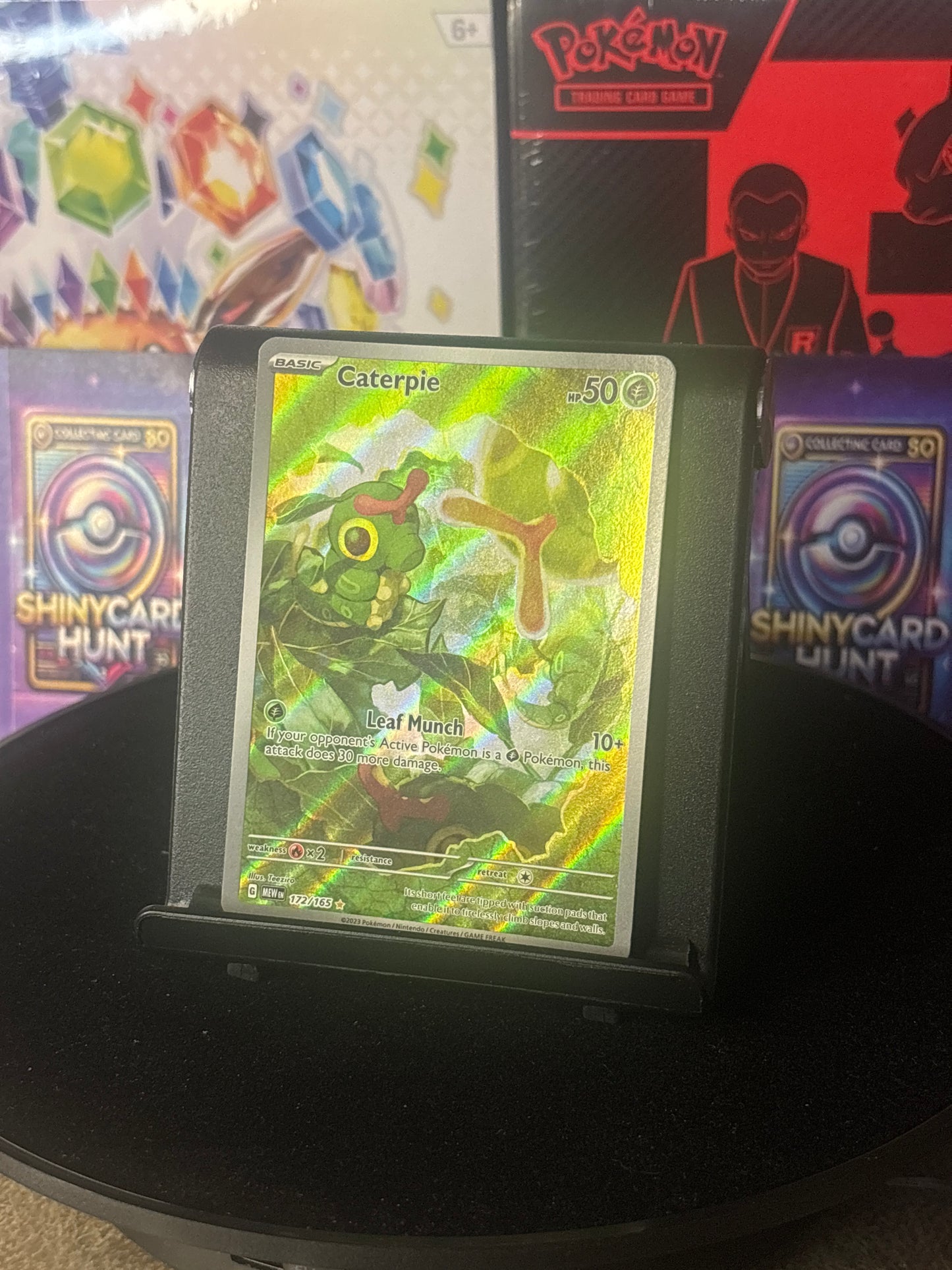 Caterpie #172 Pokemon Scarlet & Violet 151