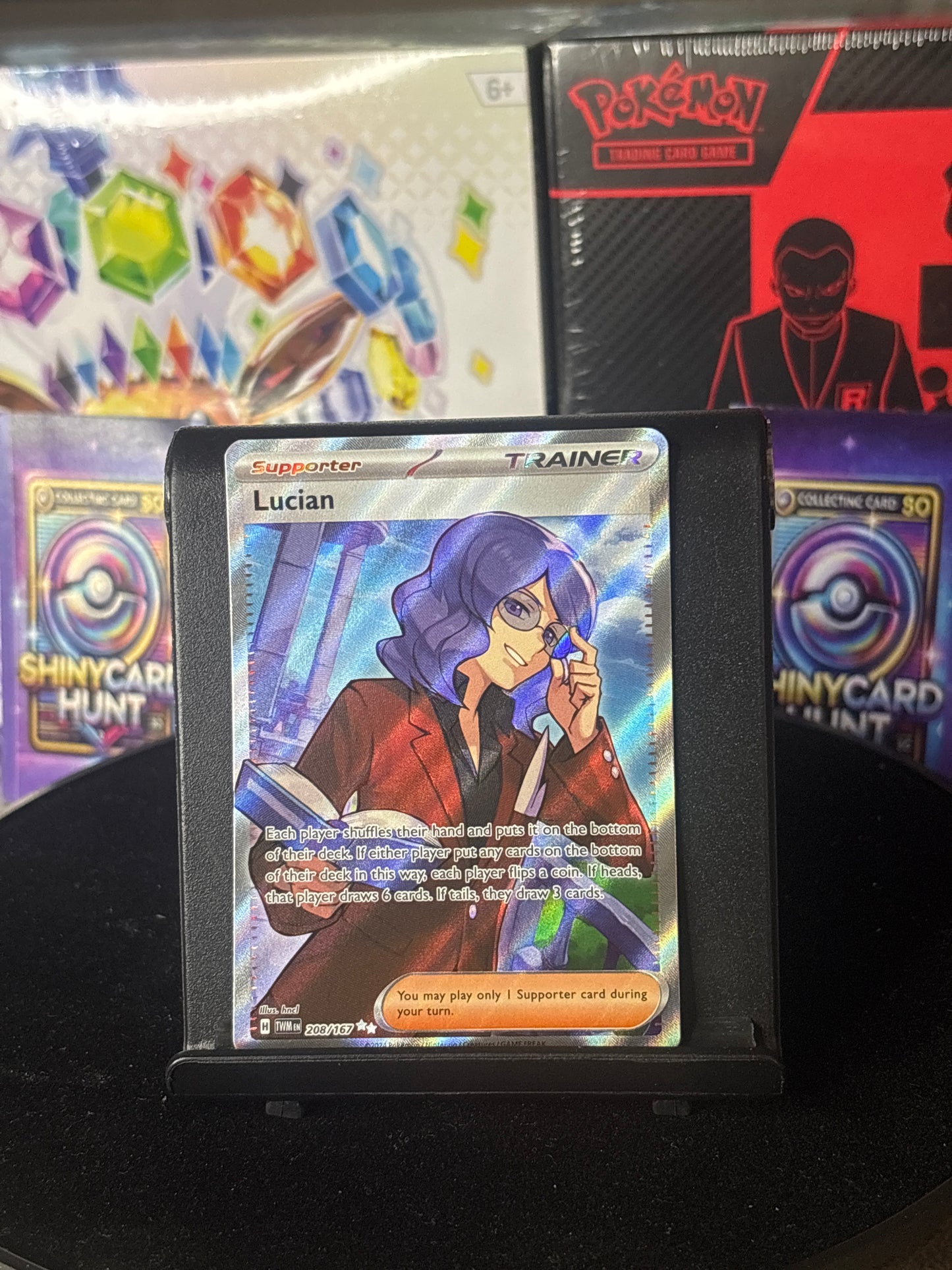 Lucian #208 Pokemon Twilight Masquerade