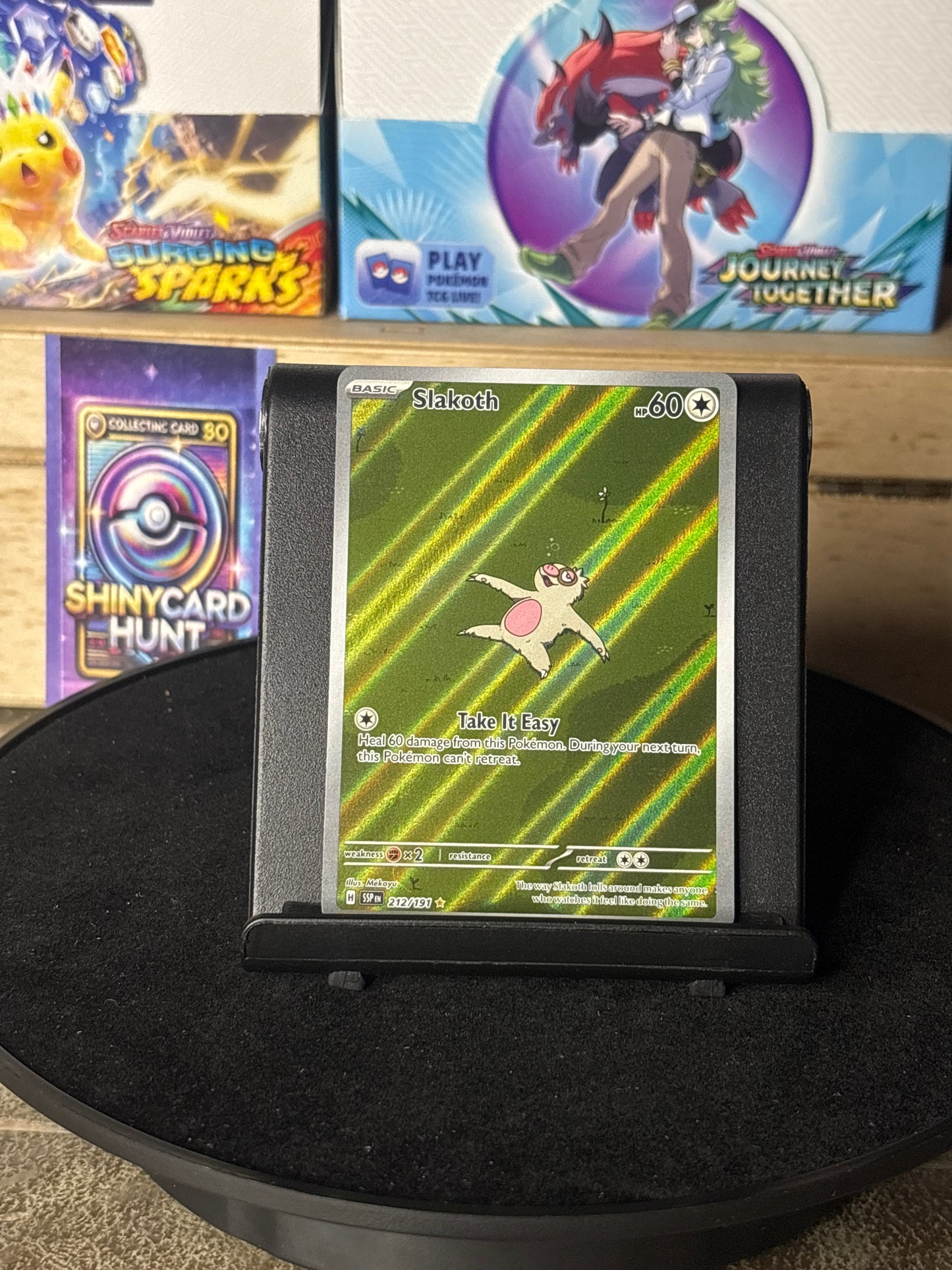 Slakoth #212 Pokemon Surging Sparks