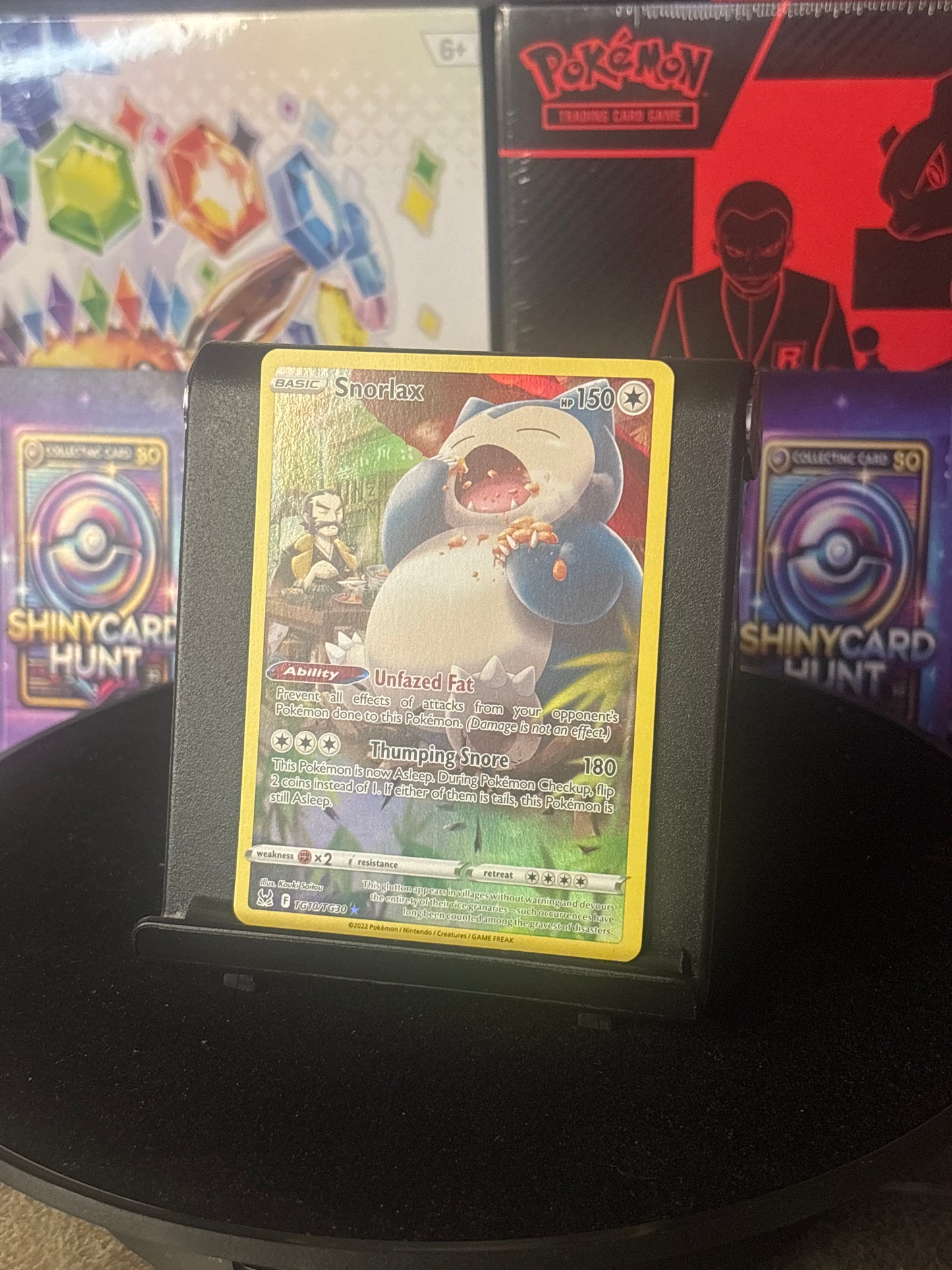 Snorlax #TG10 Pokemon Lost Origin