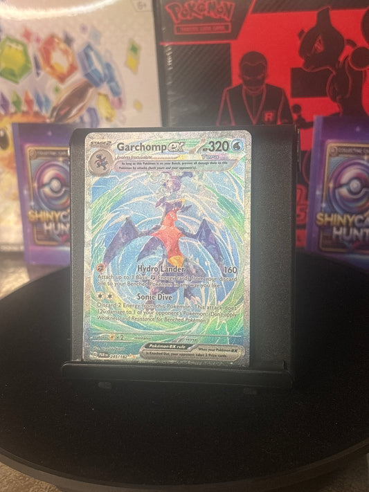 Garchomp Ex #245 Pokemon Paradox Rift