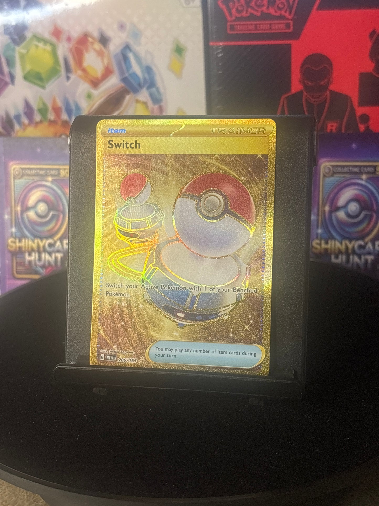 Switch #206 Pokemon Scarlet & Violet 151