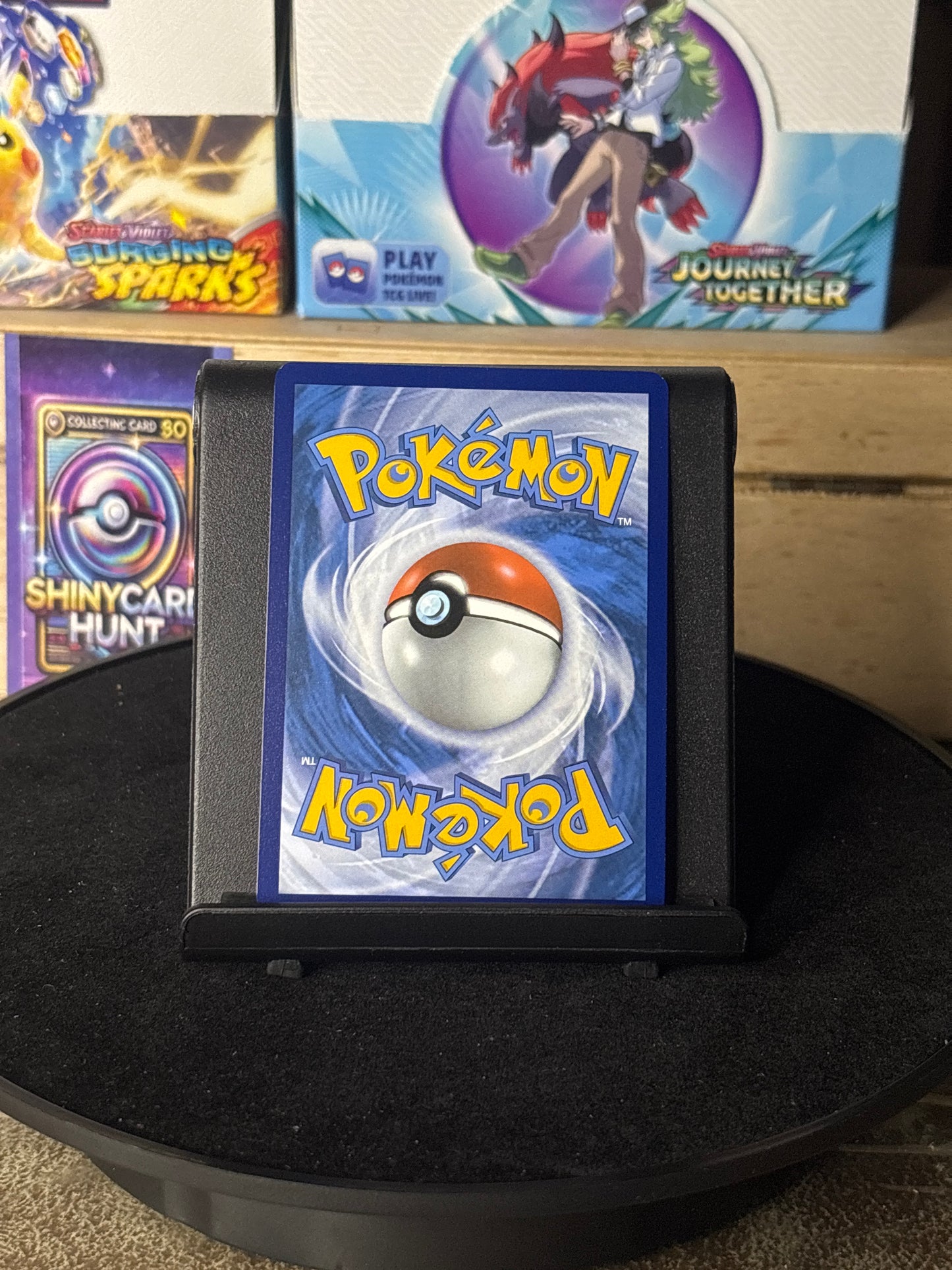 Gravity Mountain #250 Pokemon Surging Sparks