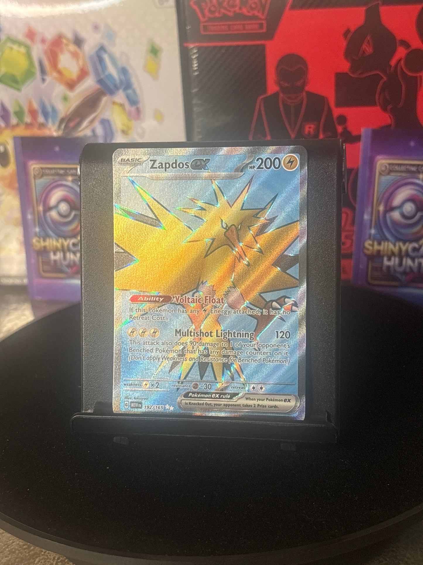 Zapdos Ex #192 Pokemon Scarlet & Violet 151