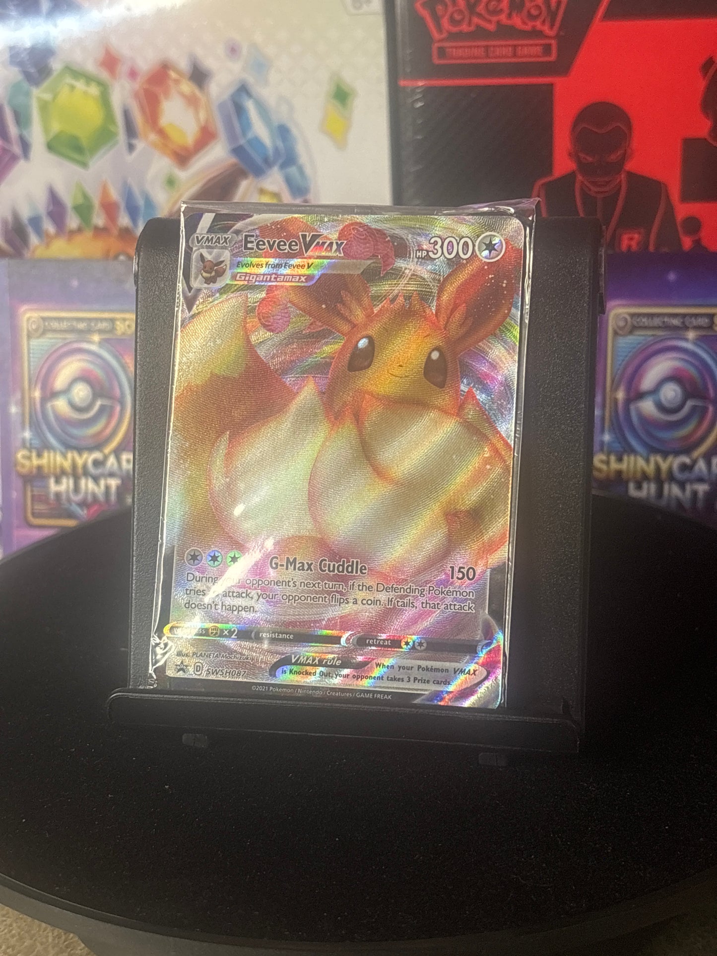 Eevee VMAX #SWSH087 Pokemon Sealed Promo