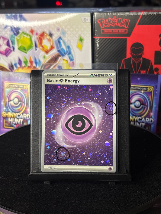 Pokémon 151 Psychic Energy 005, 2 Swirl