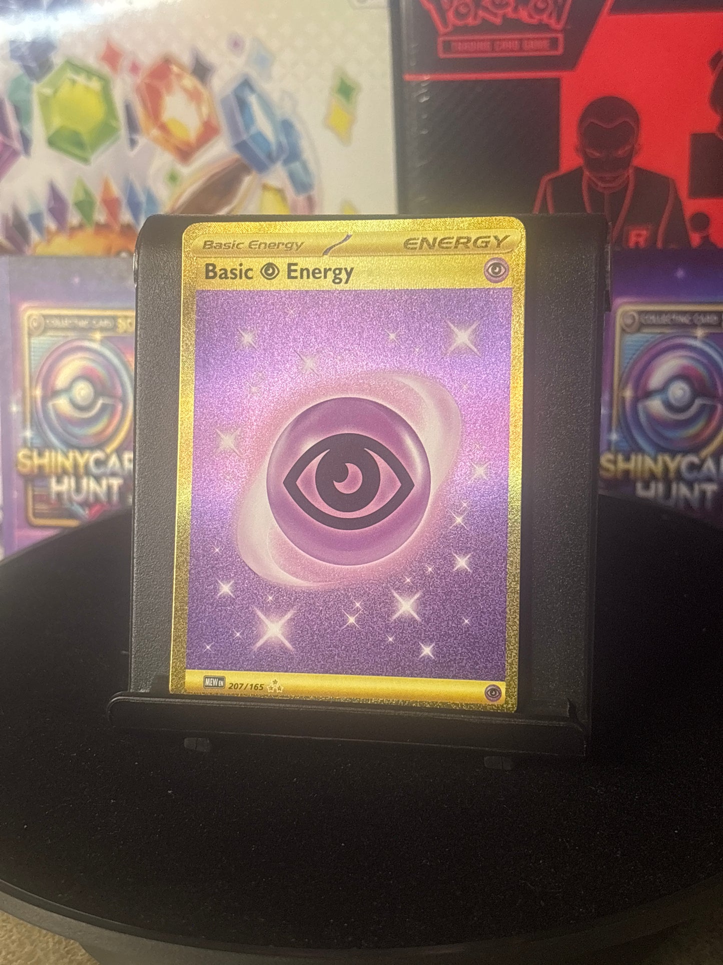 Psychic Energy [Holo] #207 Pokemon Scarlet & Violet 151