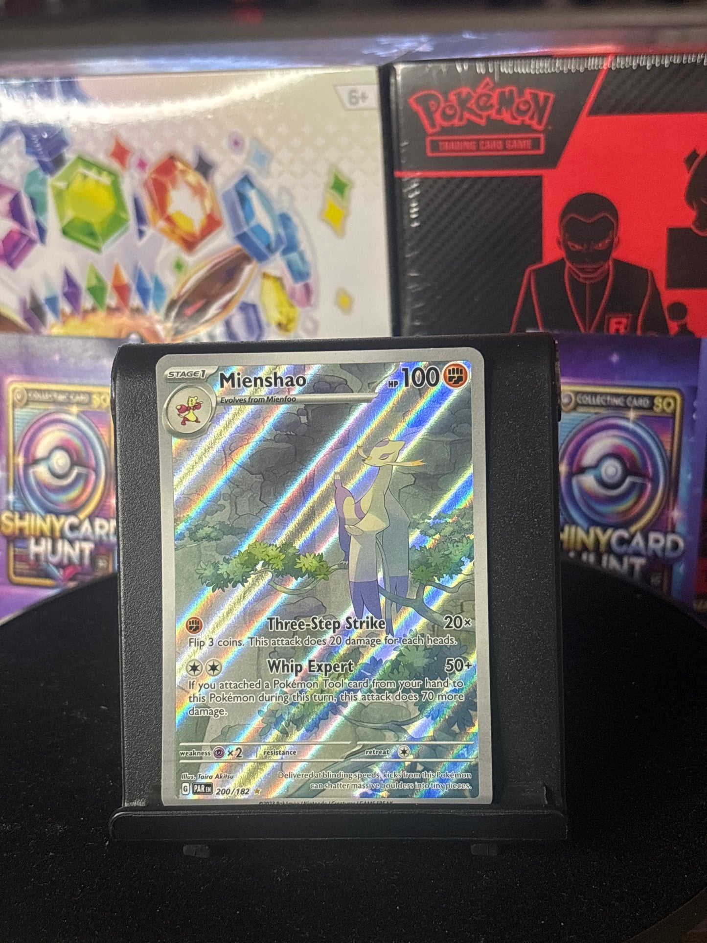 Mienshao #200 Pokemon Paradox Rift