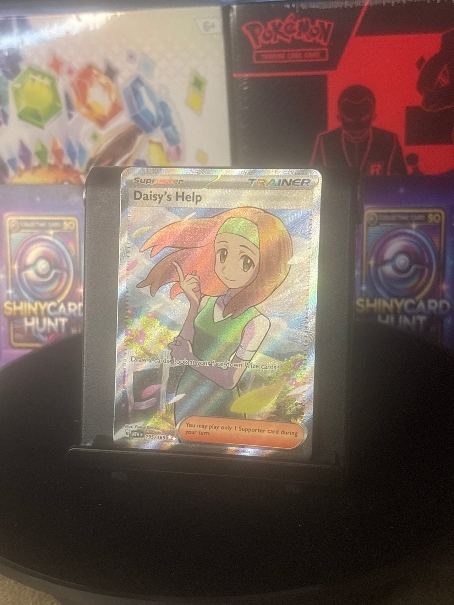 Daisy's Help #195 Pokemon Scarlet & Violet 151