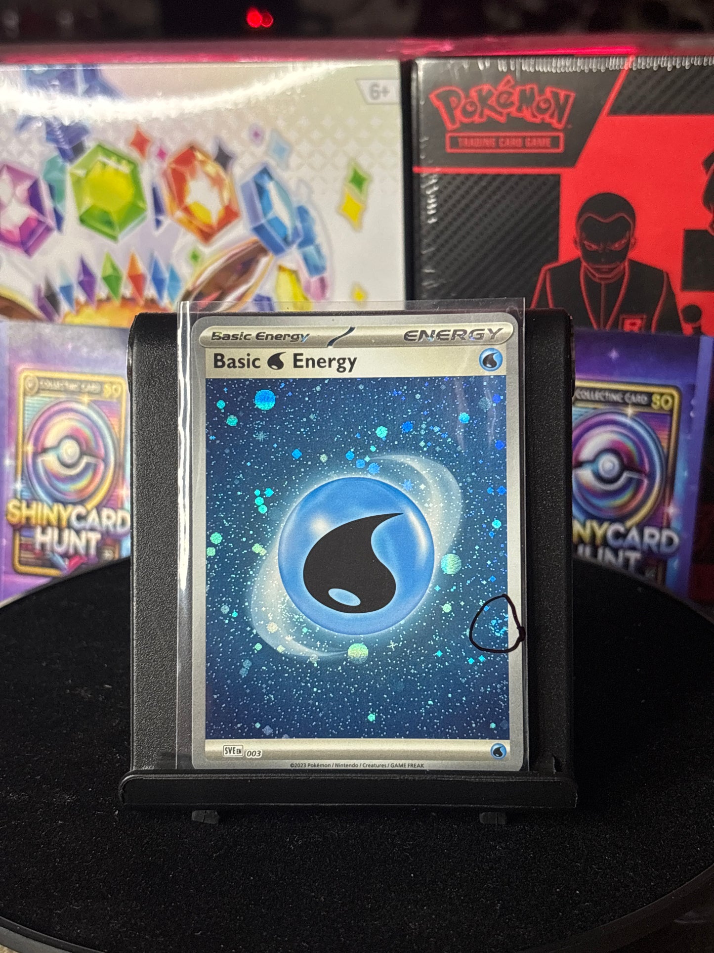 Pokémon 151 Water Energy 003, 1 Swirl