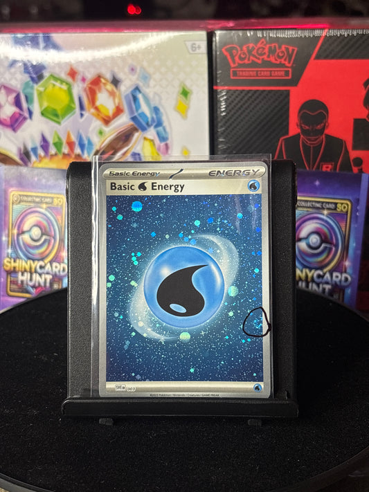 Pokémon 151 Water Energy 003, 1 Swirl