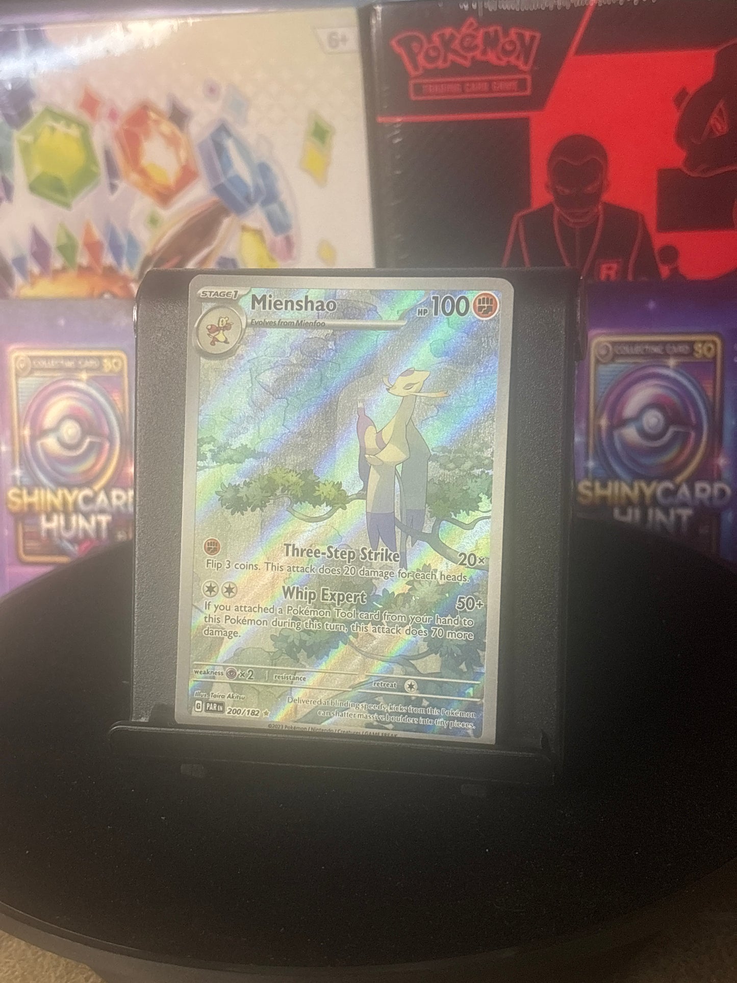 Mienshao #200 Pokemon Paradox Rift