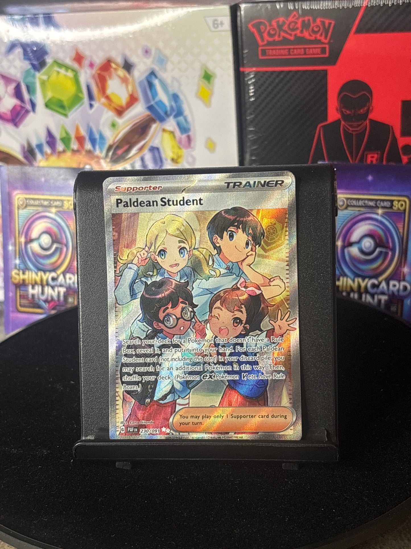 Paldean Student #230 Pokemon Paldean Fates