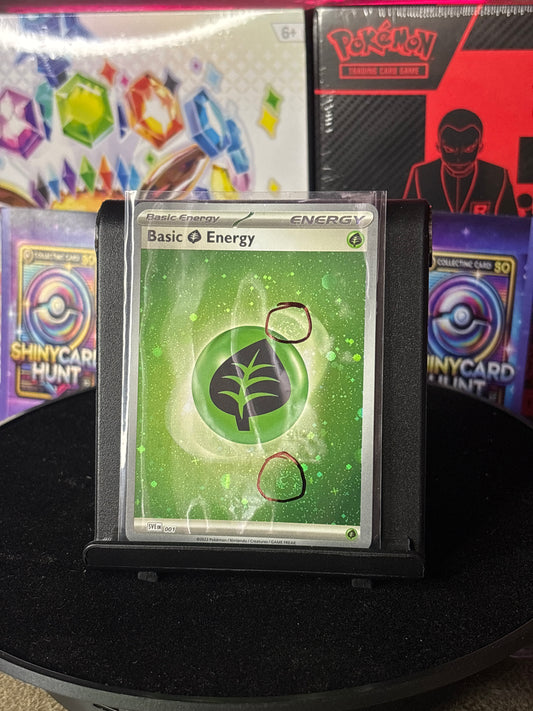 Pokémon 151 Grass Energy 001, 2 Swirl