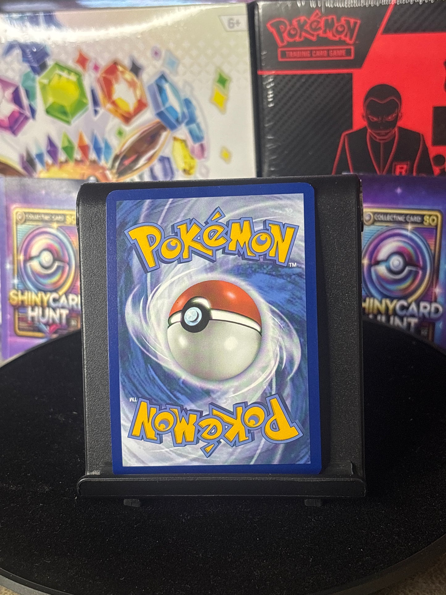 Black Kyurem Ex #218 Pokemon Surging Sparks