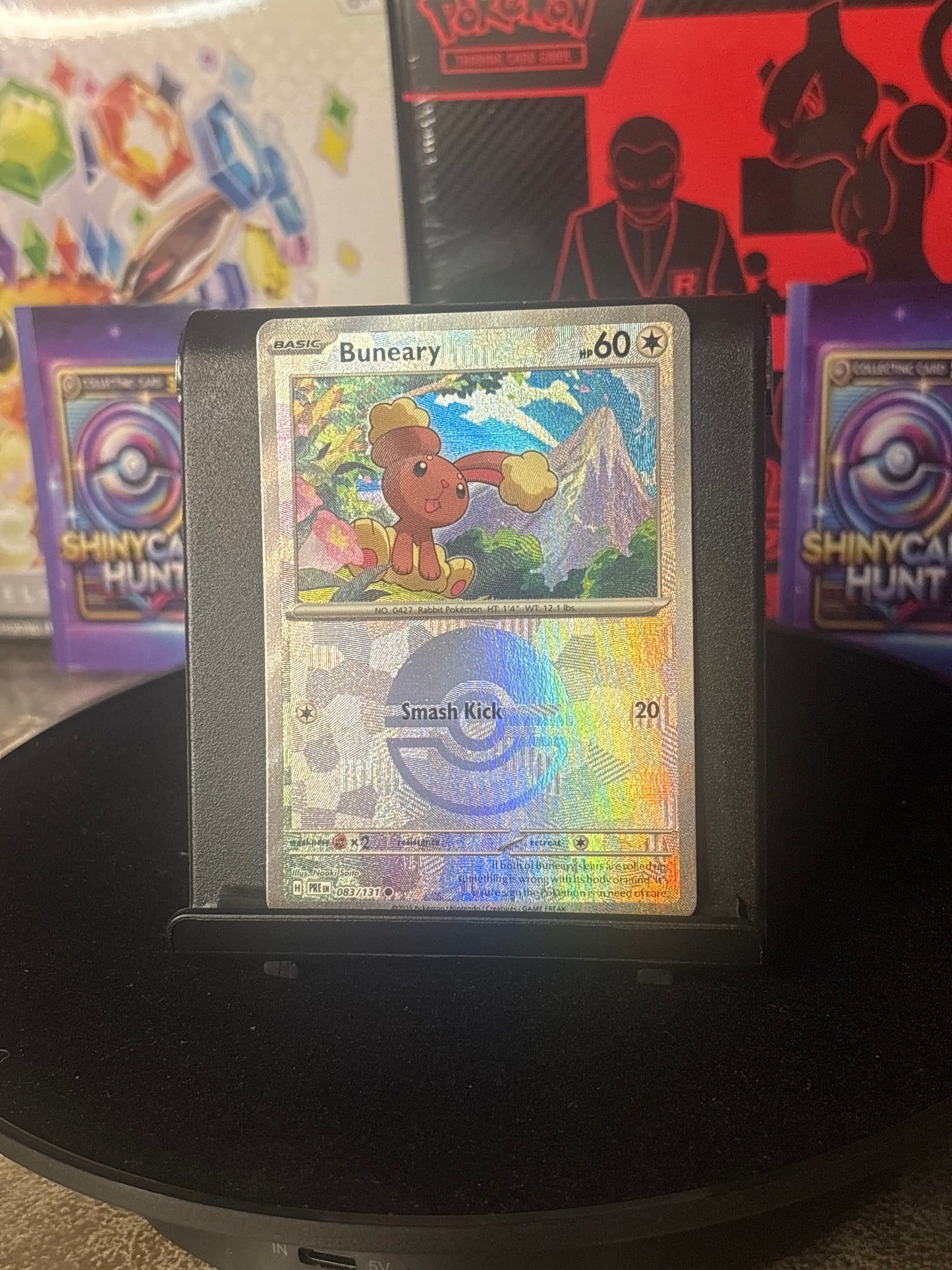 Buneary [Poke Ball] #83 Pokemon Prismatic Evolutions
