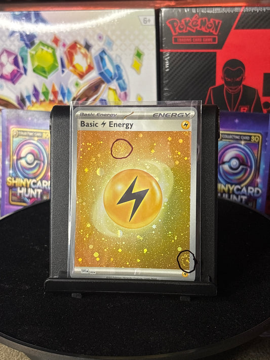 Pokémon 151 Lightning Energy 004, 2 Swirl