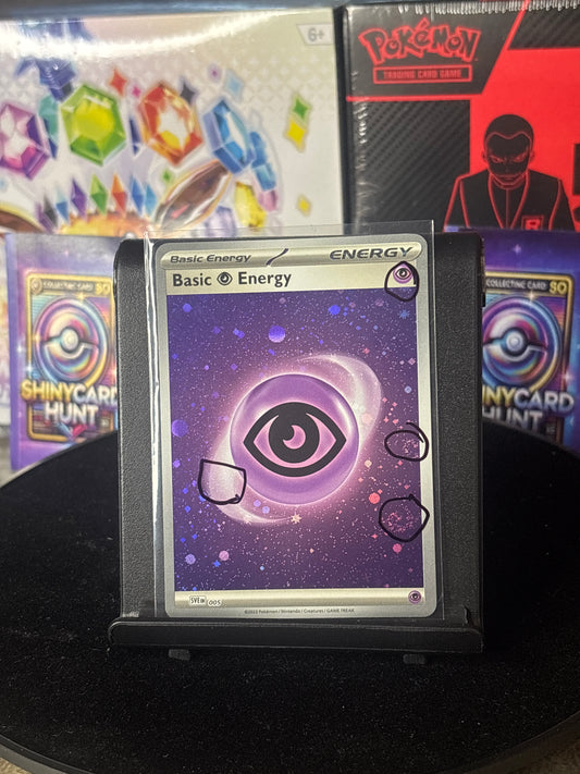 Pokémon 151 Psychic Energy 005, 2 Swirl