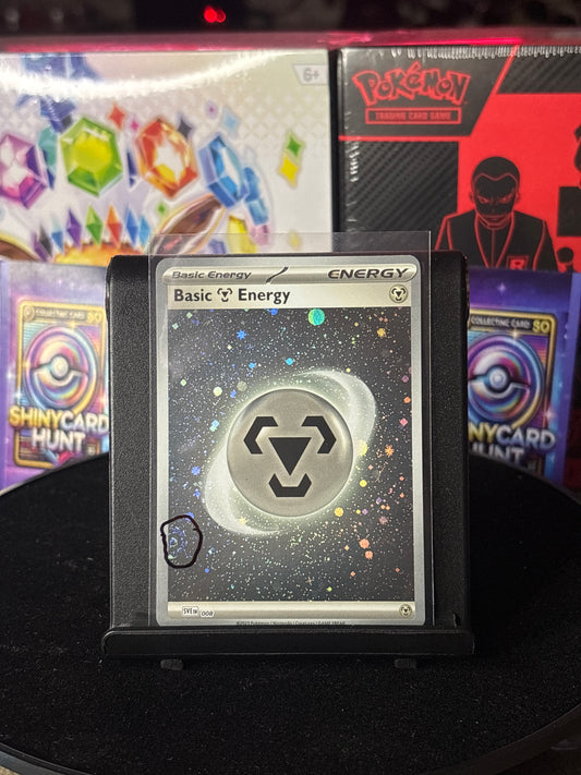 Pokémon 151 Metal Energy 008, 1 Swirl