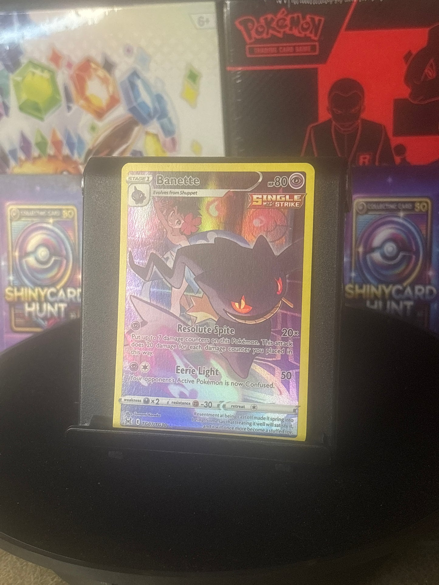 Banette #TG07 Pokemon Lost Origin